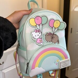 Hello Kitty x Pusheen Loungefly Mini Backpack